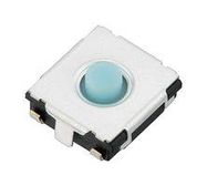 TACTILE SWITCH, 0.02A, 15VDC, 60GF, SMD