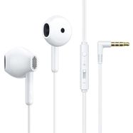 Wired Earphones Joyroom JR-EW05, Half in Ear (White), Joyroom