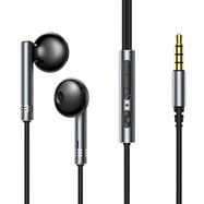 Wired Earphones Joyroom JR-EW06, Half in Ear (Dark Gray), Joyroom