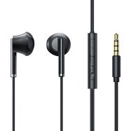 Wired Earphones Joyroom JR-EW07, Half in Ear (Black), Joyroom