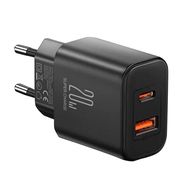 Charger Flash Joyroom  JR-TCF05, (EU) 20W A+C (black), Joyroom