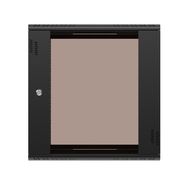 Extralink Premium 12U 600x600 Black | Rack cabinet | tool-free mounting, wall-mounted, EXTRALINK