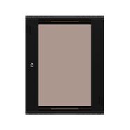 Extralink Premium 15U 600x600 Black | Rack cabinet | tool-free mounting, wall-mounted, EXTRALINK