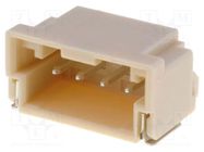 Connector: wire-board; socket; male; PIN: 4; DuraClik; Pitch: 2mm MOLEX