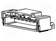 Connector: wire-board; socket; male; PIN: 8; DuraClik; Pitch: 2mm MOLEX