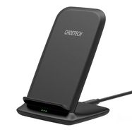 Wireless Charging Stand Choetech T555-F 15 W (black), Choetech