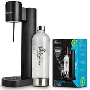 Extralink SmartLife Hydrospark Black | Water carbonation saturator | SJ-191B, EXTRALINK