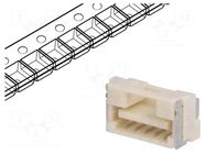 Connector: wire-board; socket; male; CLIK-Mate; 1.25mm; PIN: 5; SMT MOLEX