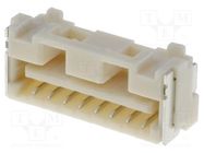 Connector: wire-board; socket; male; CLIK-Mate; 1.25mm; PIN: 8; SMT 