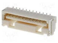 Connector: wire-board; socket; male; CLIK-Mate; 1.25mm; PIN: 12; SMT MOLEX