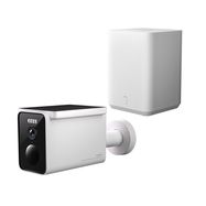 Xiaomi Solar Outdoor Camera BW400 Pro Set | Solar Camera + Base Station Set | 10000mAh, 1440p, IP66, Wi-Fi 2.4GHz, XIAOMI