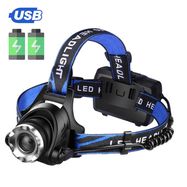 EXTRALINK SMARTLIFE LATARKA CZOLOWA HEADLIGHT LED EFL-057 LOKI USB-PORT, EXTRALINK