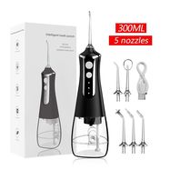 EXTRALINK BEAUTY SMARTLIFE INTELLIGENT WATER FLOSSER L10 BLACK, EXTRALINK