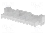 Connector: wire-board; plug; female; PIN: 12; CLIK-Mate; Pitch: 2mm 