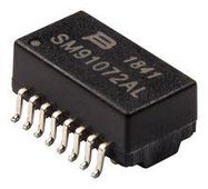 XFMR, 10/100 BASE-T, SINGLE PORT, SMD