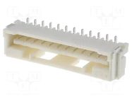 Connector: wire-board; socket; male; PIN: 12; CLIK-Mate; Pitch: 2mm MOLEX