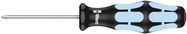 3350 PH Screwdriver for Phillips screws, stainless, PH 0x60, Wera