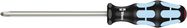 3350 PH Screwdriver for Phillips screws, stainless, PH 3x150, Wera