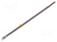 Tip; knife; 4.83x2.03mm; 350÷398°C; for soldering station THERMALTRONICS