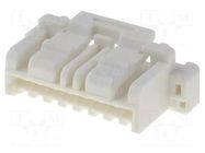 Connector: wire-board; plug; female; CLIK-Mate; 1.5mm; PIN: 8 MOLEX