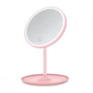 Extralink Lifestyle | Cosmetic mirror | LED backlight, pink, EXTRALINK