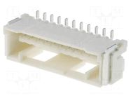 Connector: wire-board; socket; male; CLIK-Mate; 1.5mm; PIN: 11; SMT MOLEX