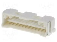 Connector: wire-board; socket; male; CLIK-Mate; 1.5mm; PIN: 12; SMT MOLEX