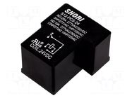 Relay: electromagnetic; SPDT; Ucoil: 24VDC; Icontacts max: 20A SHORI ELECTRIC