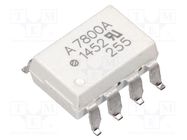 Optocoupler; SMD; Ch: 1; OUT: isolation amplifier; 3.75kV; 15kV/μs BROADCOM (AVAGO)