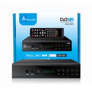 Extralink Home | DVB-T2 TV Decoder Tuner | H.265 HEVC FULL HD USB HDMI + Remote Control, EXTRALINK