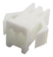 CONNECTOR HOUSING, PLUG, 2 WAY, PLASTIC