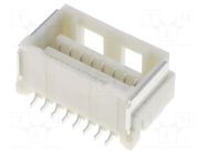 Connector: wire-board; socket; male; CLIK-Mate; 1.5mm; PIN: 16; SMT MOLEX