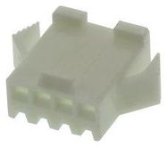 CONNECTOR HOUSING, PLUG, 4 WAY, PLASTIC