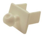 DUST COVER, WHITE, RJ45 CONN