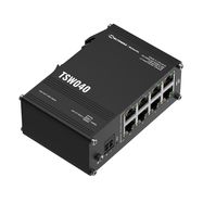 Teltonika TSW040 | Switch | 8x RJ45 100Mb/s PoE, 240W, IP30, TELTONIKA