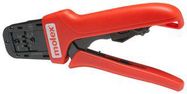 CRIMP TOOL, RATCHET, 20-22AWG