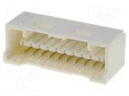 Connector: wire-board; socket; male; CLIK-Mate; 1.5mm; PIN: 10; THT MOLEX