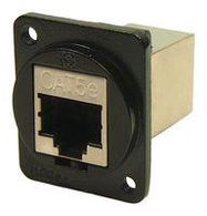 ADAPTER, FTP SHLD CAT5E RJ45 8P8C JACK