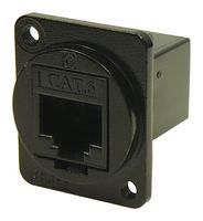 ADAPTER, UTP CAT6 RJ45 8P8C JACK-JACK