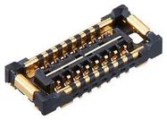 CONN, STACKING, RCPT, 12POS, 2ROW