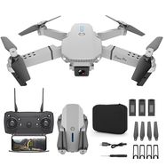 E88 Pro Drone | Set: drone + 3 batteries + case | 1800mAh, EXTRALINK