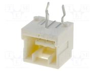 Connector: wire-board; socket; male; CLIK-Mate; 1.5mm; PIN: 3; THT 