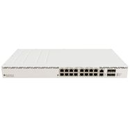 Mikrotik CRS320-8P-8B-4S+RM | Switch | 16x RJ45 1000Mb/s PoE+, 4x SFP+, MIKROTIK