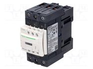 Contactor: 3-pole; NO x3; Auxiliary contacts: NO + NC; 48VAC; 40A SCHNEIDER ELECTRIC