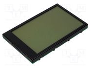 Display: LCD; alphanumeric; STN Negative; 20x2; blue; 116x37mm; LED DISPLAY VISIONS