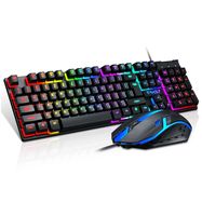 Extralink Gaming Set TF200 2in1 | Keyboard + mouse set | LED backlight, EXTRALINK