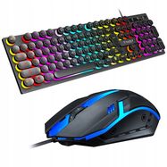 Extralink Gaming Set TF270 2in1 | Keyboard + mouse set | LED backlight, EXTRALINK