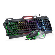 Extralink Gaming Set TF600 2in1 | Keyboard + mouse set | LED backlight, EXTRALINK