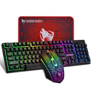 Extralink Gaming Set TF31 3in1 | Keyboard + mouse + pad set | LED backlight, EXTRALINK