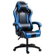 Extralink Gaming | Gaming chair | office chair, swivel, black and blue, G-523, EXTRALINK